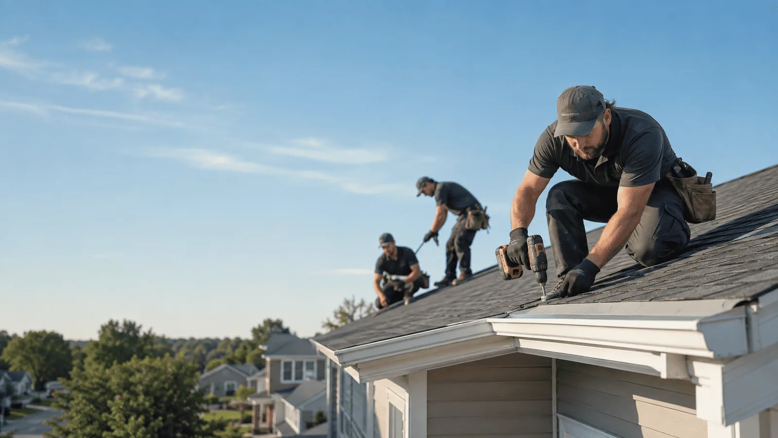 Fascia Repair in Kalamazoo, MI around you